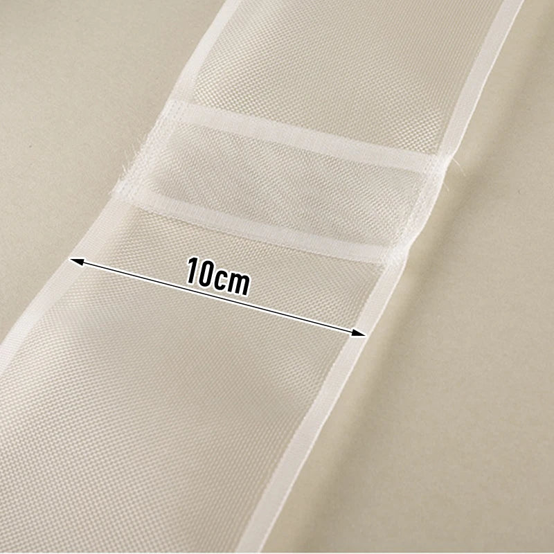 10 Meter / Transparent Pinch Pleat Curtain Tape