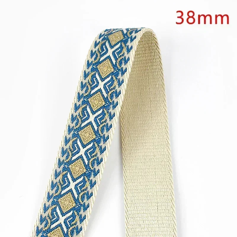 Jacquard Webbing Bag Strap Sewing Ribbon