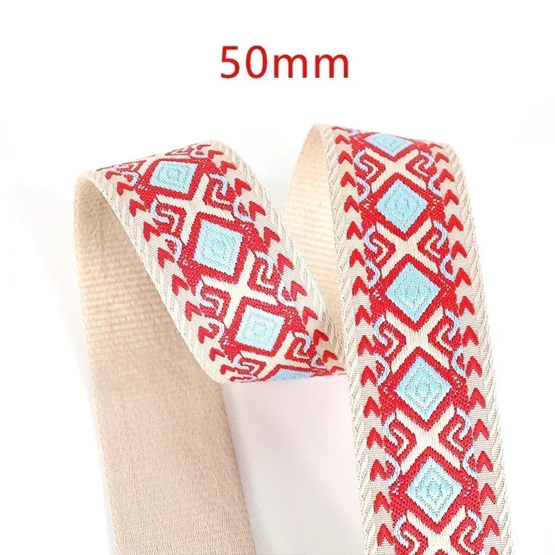 Jacquard Webbing Bag Strap Sewing Ribbon