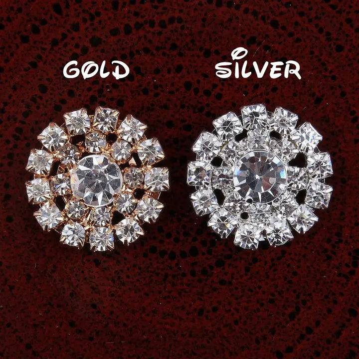 10 PC / Reino Metal Buttons