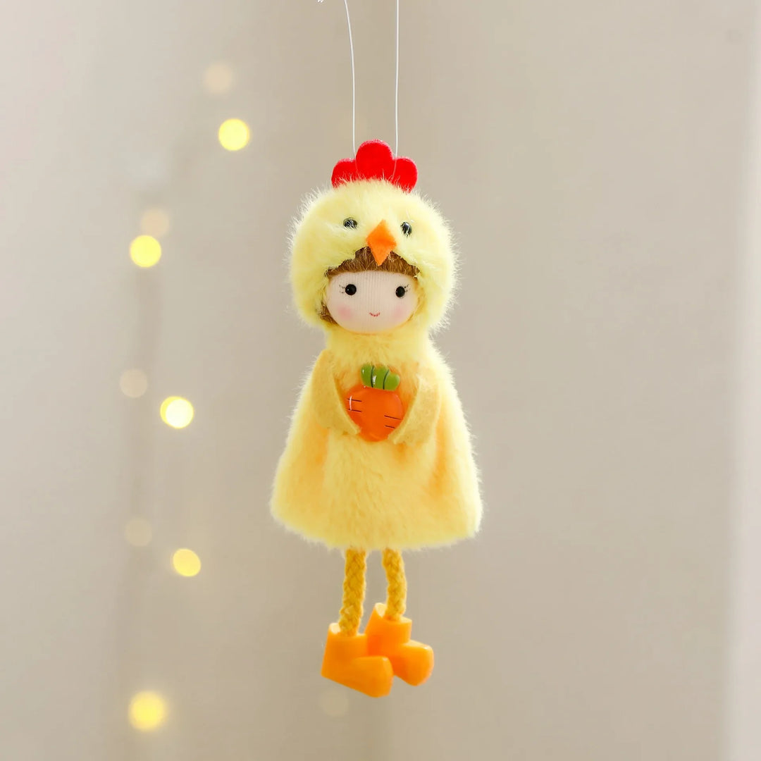 Easter Dolls Hanging Ornaments