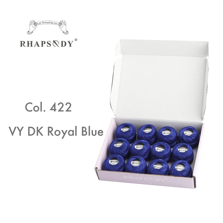 Rhapsody Pearl Cotton Thread Set