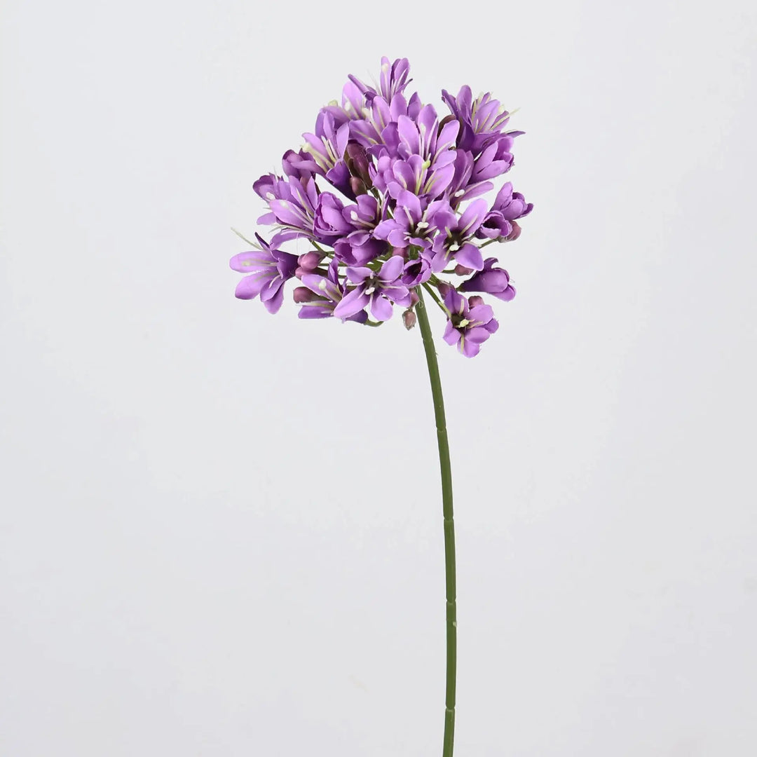 Ria 30 Inch Artificial Agapanthus Flower