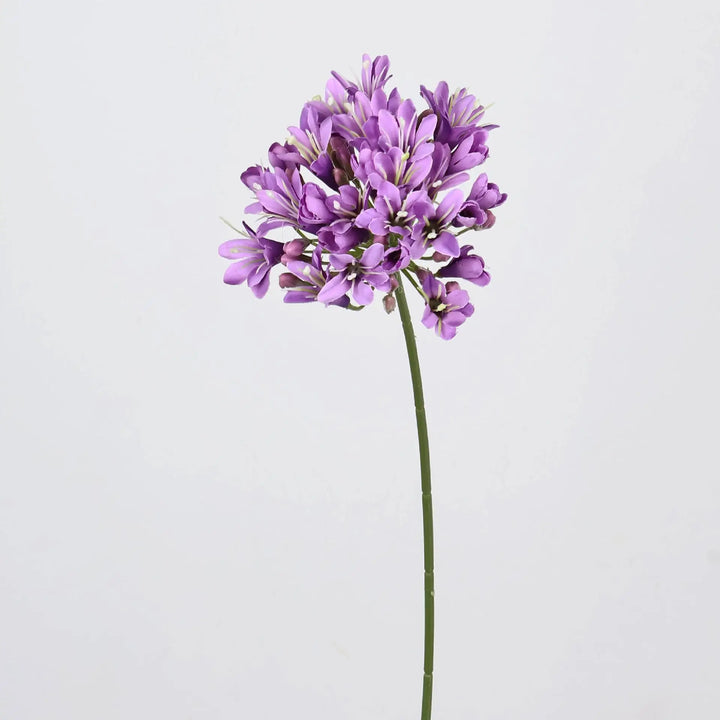 Ria 30 Inch Artificial Agapanthus Flower