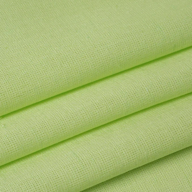 19 Colors / Asli Solid Cotton Linen Fabric