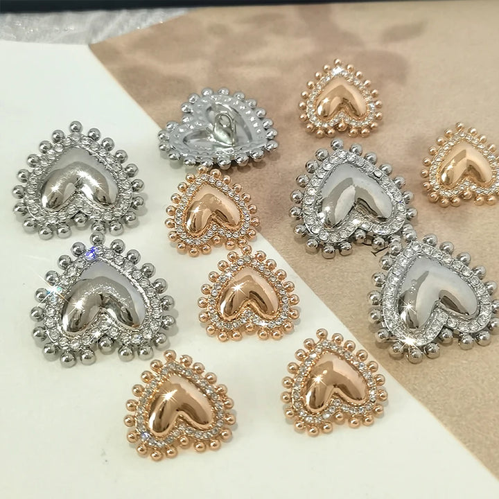 Vefok 18-25mm Metal Button - 6 PC