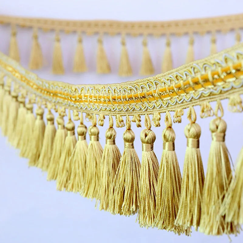 5 YD / Orlenca Tassel Fringe Trim