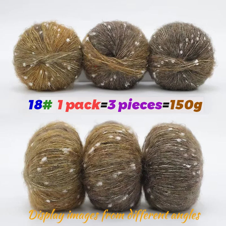 3 PC / 150g Gradient Soft Yarn