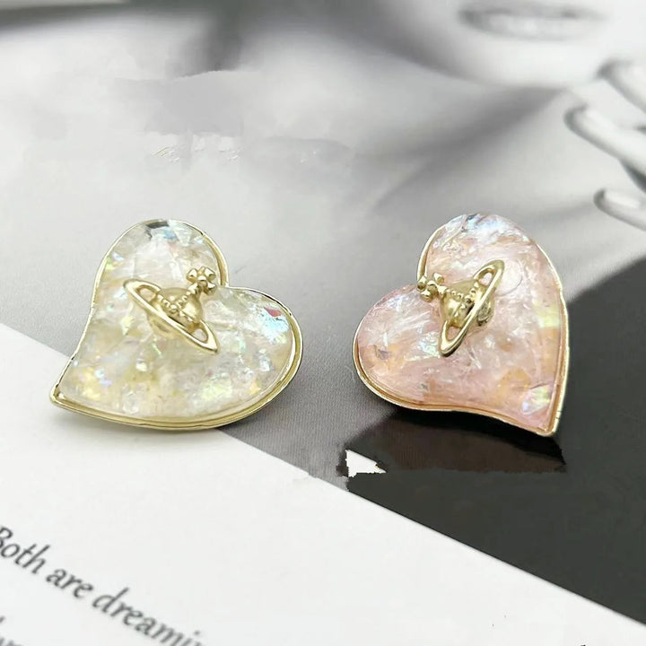 6 PC / Pione Resin Buttons