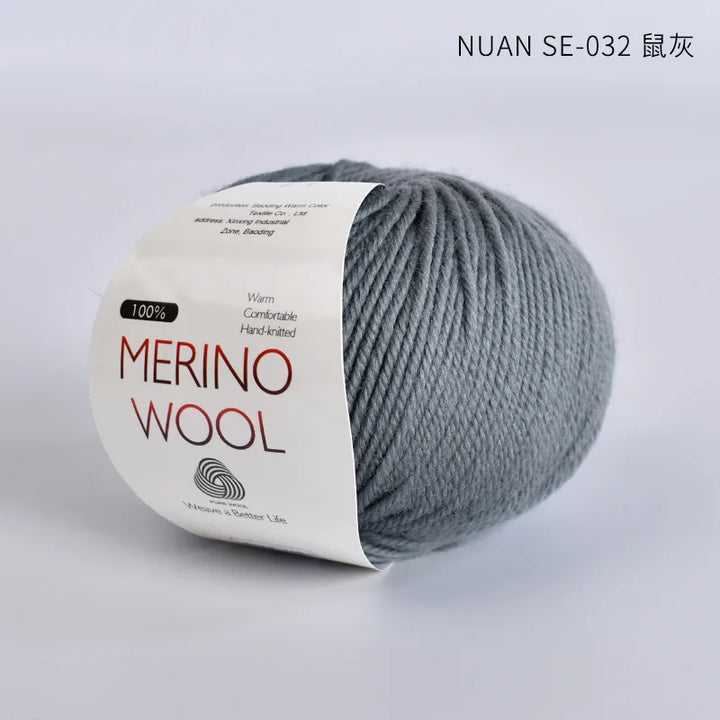 100% Pure Merino Wool Yarn