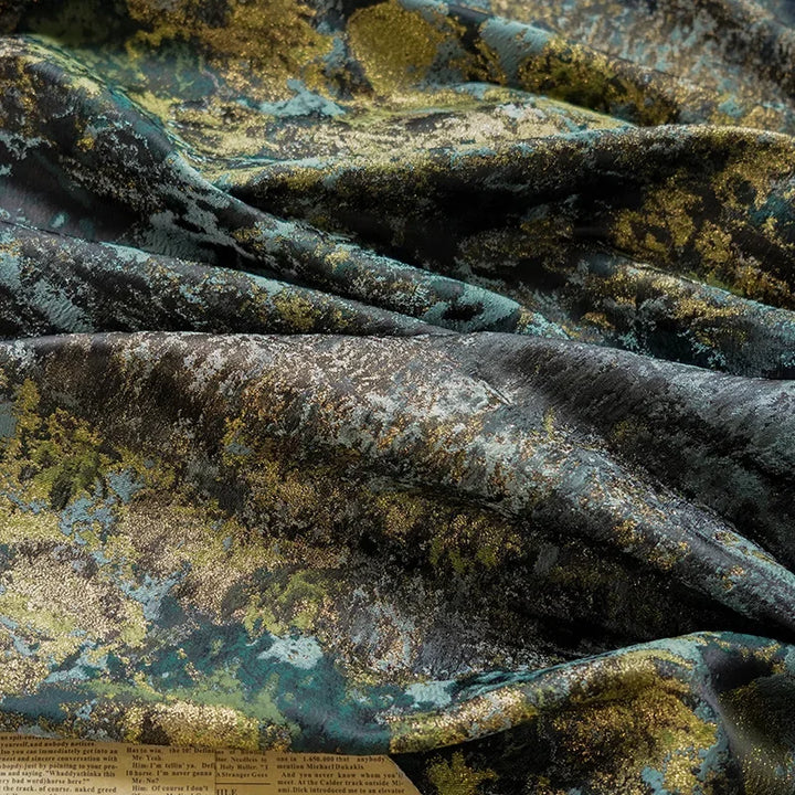 Ramilso Luxurious Abstract Heavy Jacquard Fabric