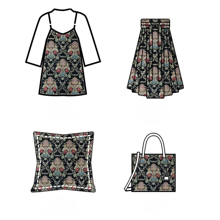 Ataca Traditional Woven Jacquard Fabric