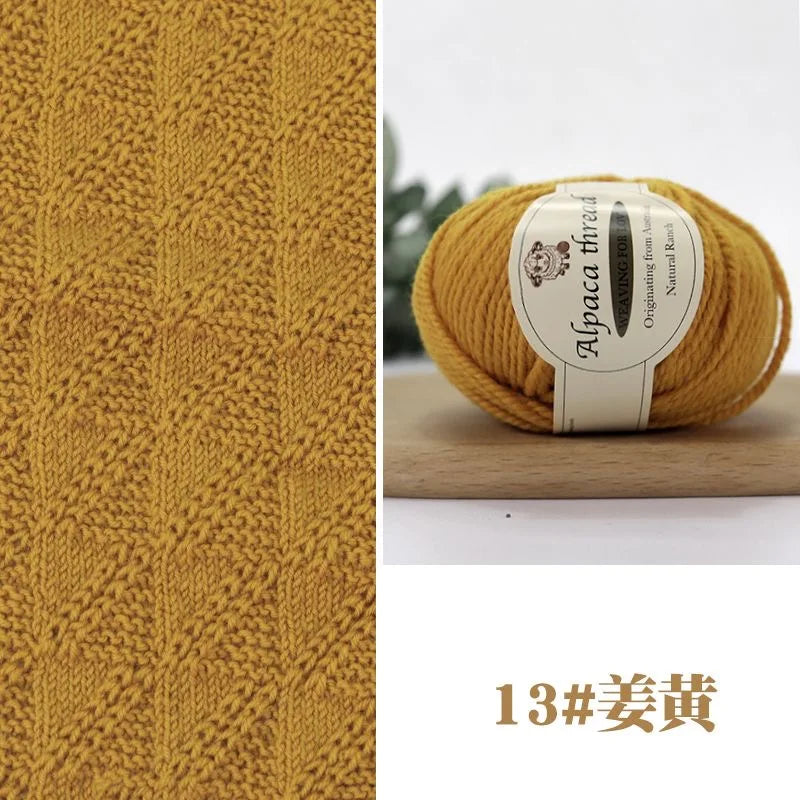 50g Alpaca Wool Yarn