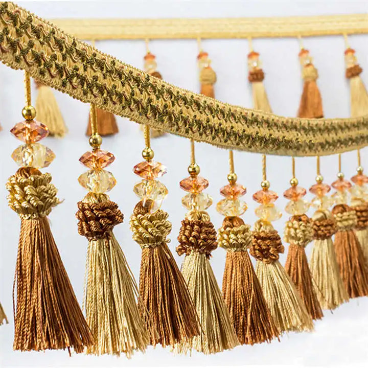 Miju Tassel Fringe Trim