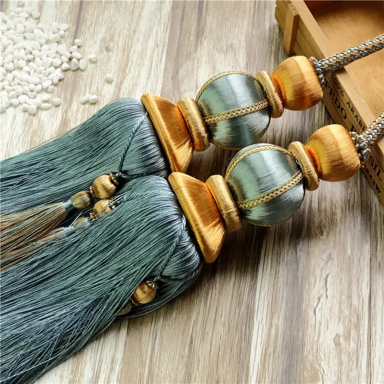 Lorave Tassel Curtain Tiebacks