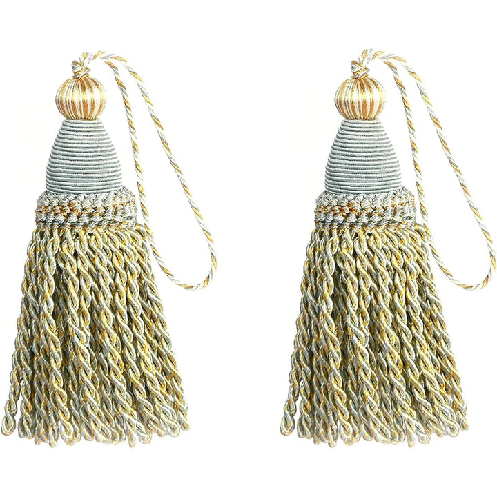 2 PC Solenne Key Tassel