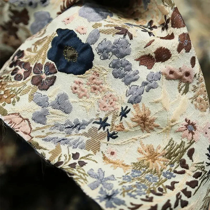 Churs 3D Embossed Yarn Dyed Jacquard Fabric