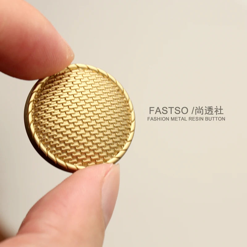 6 PC / Faio Metal Buttons