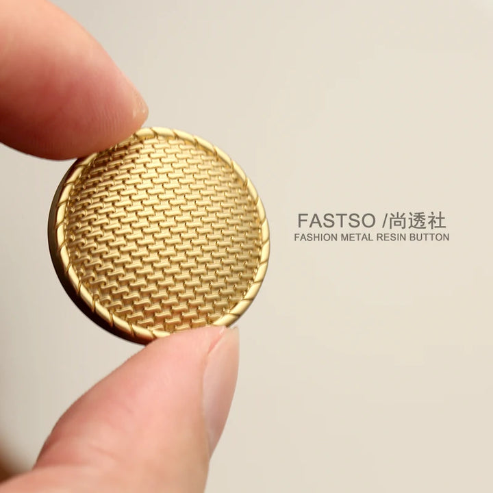 6 PC / Faio Metal Buttons