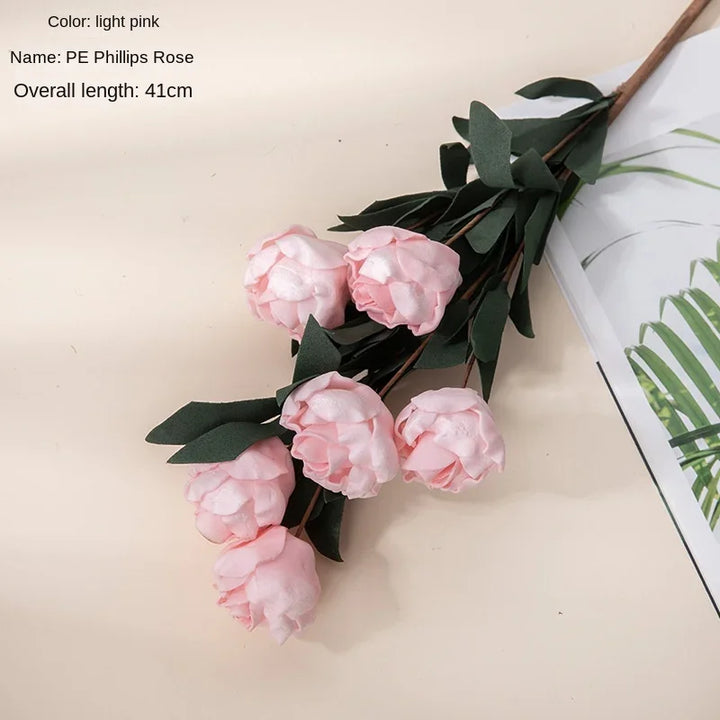 Amara 16 inch Artificial Flower Philly Rose