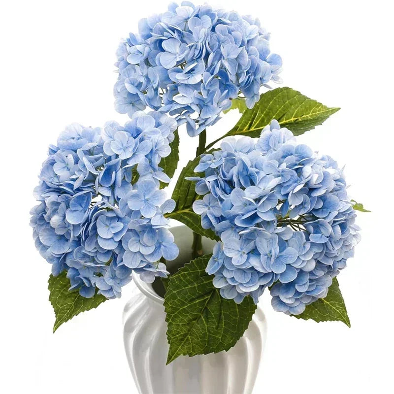 21" Fake Hydrangea Bundle