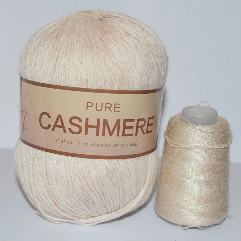 5 PC / Soft Mongolian Cashmere Yarn