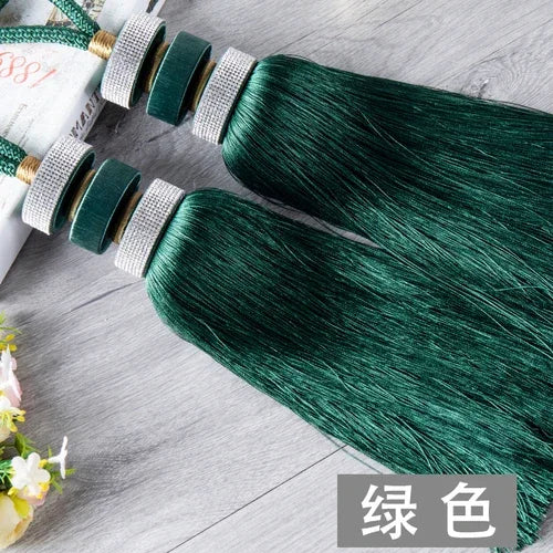 2 PC Virellea Curtain Tassel Tiebacks