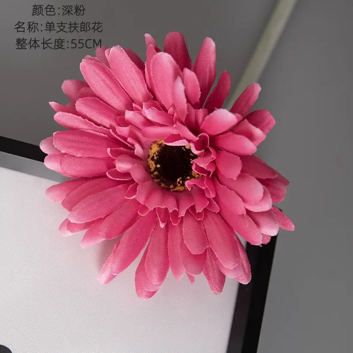 Sable 55cm Sunflower Gerbera Flower