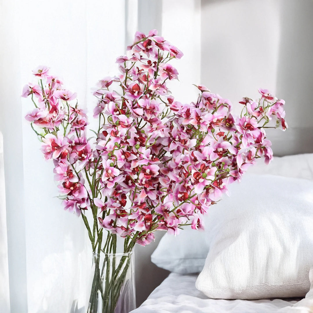 Alba 41 Inch Artificial Orchid Flower