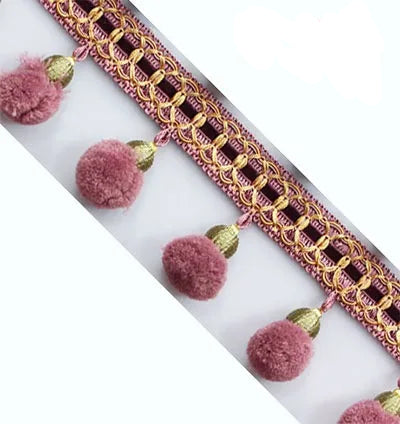 Casterin Beaded Tassel Fringe Trim