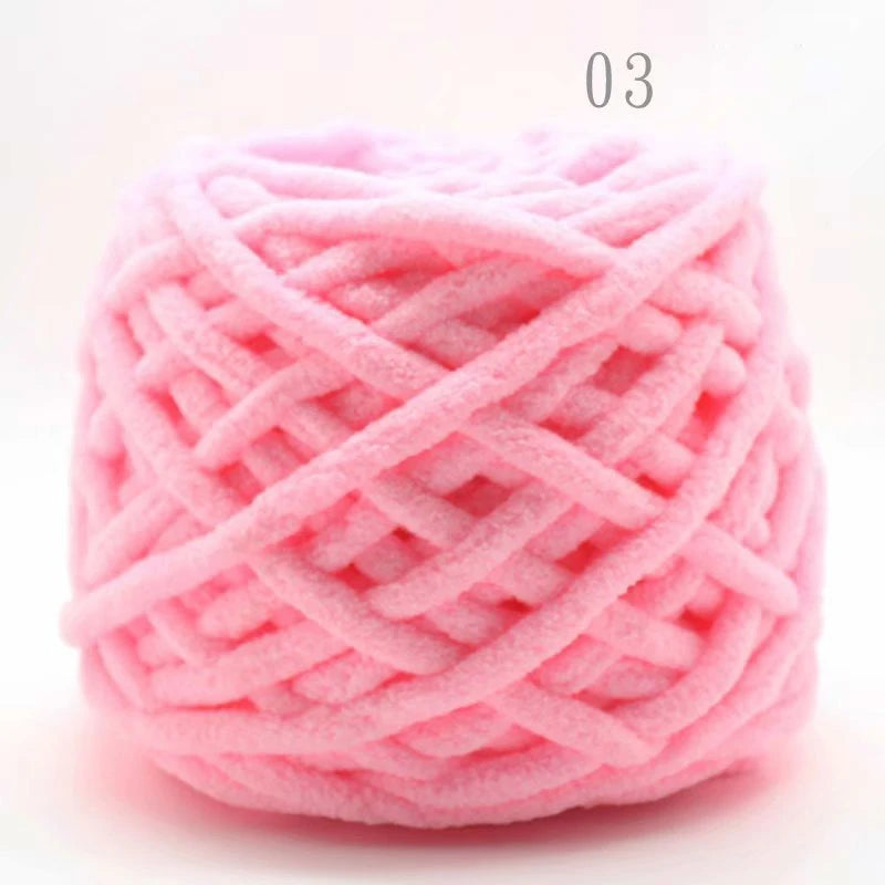 3 PC/ 300g Chenille Knitting Yarn