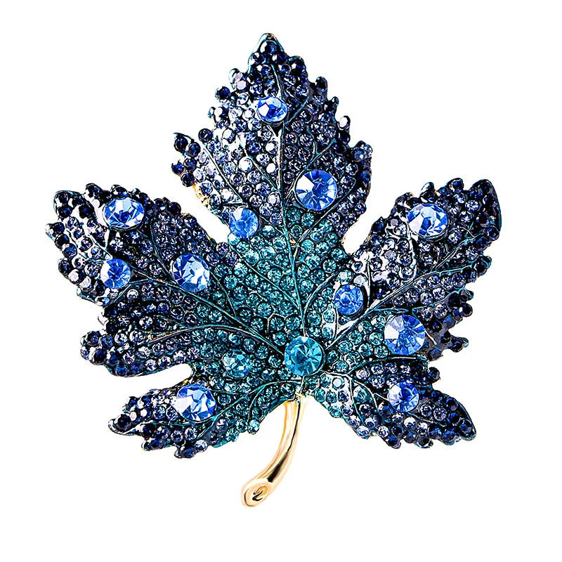 Deniz Sequin Brooch