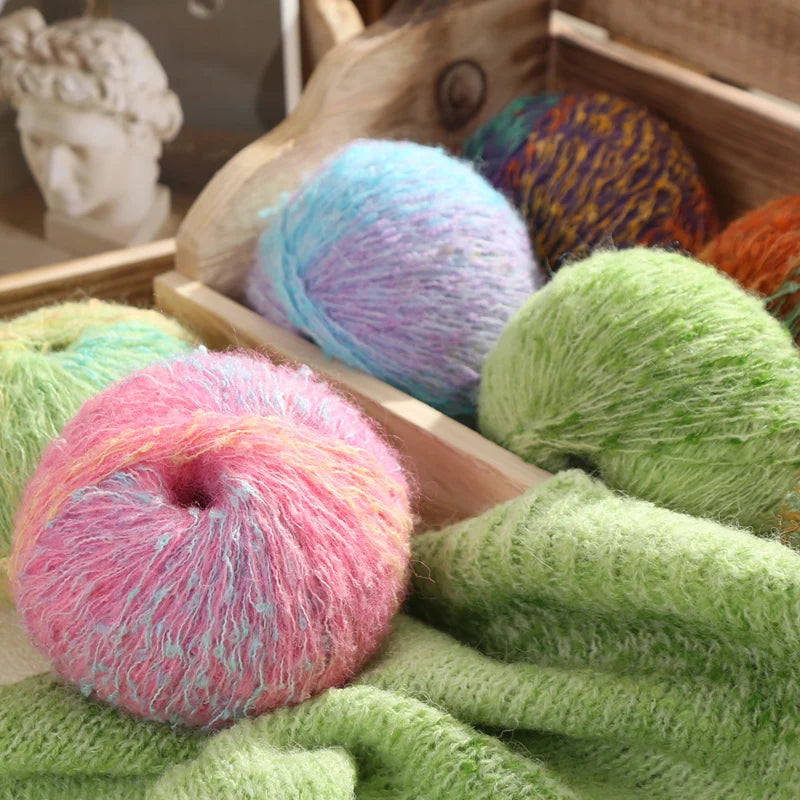 150g Colorful Gradient Yarn Ball