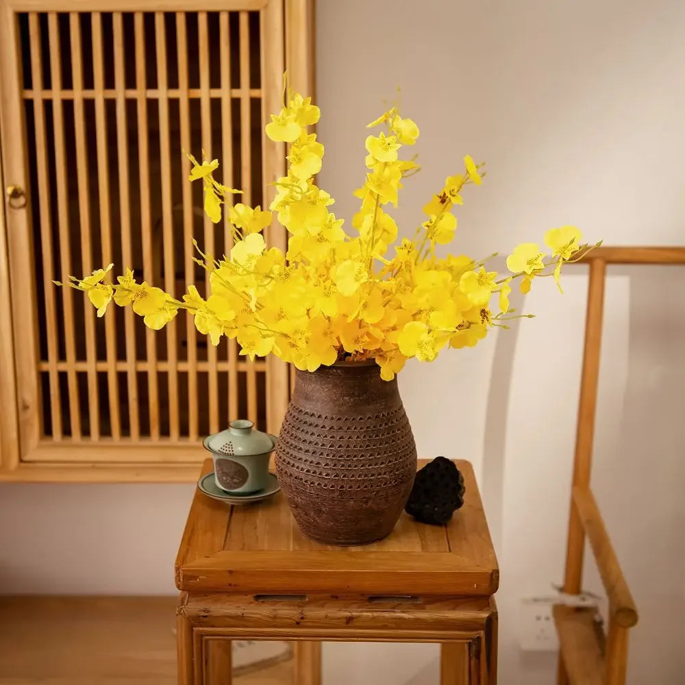 Fiora 50cm Artificial Dancing Orchid Artificial Flower