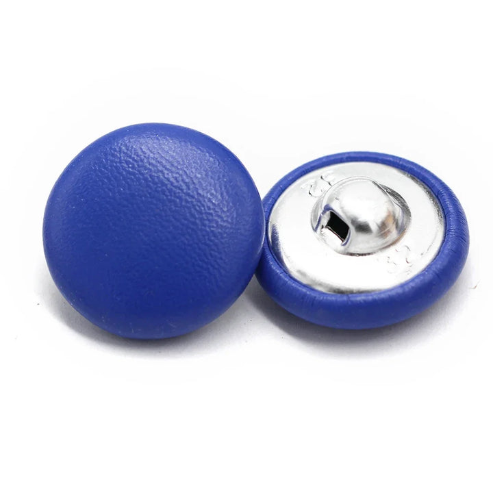 Retson 11/15/20/25/30mm Leather Covered Button - 10 PC