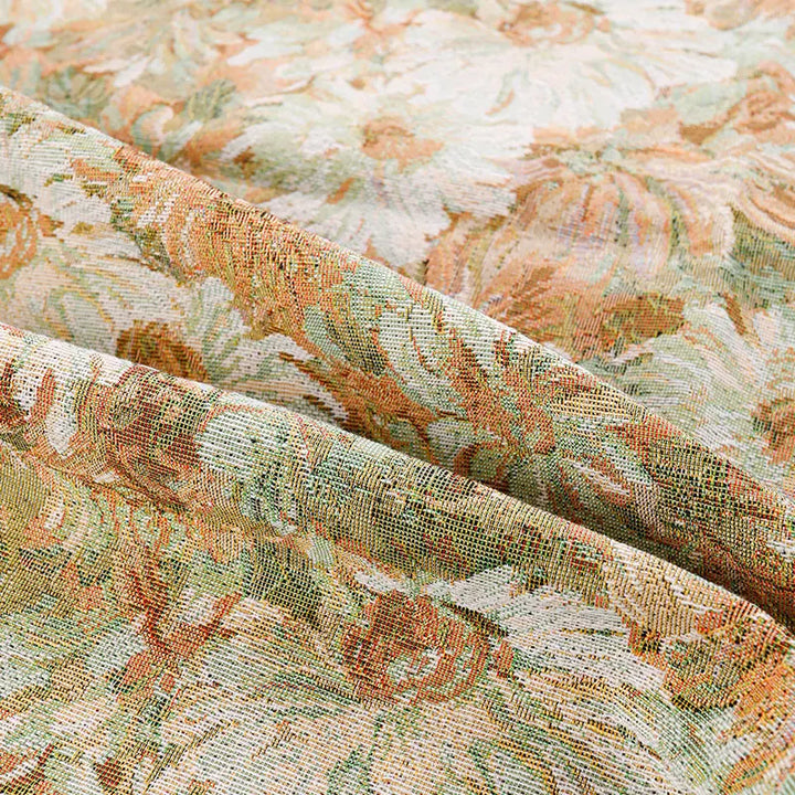 Dimone Floral Chenille Chenille Fabric