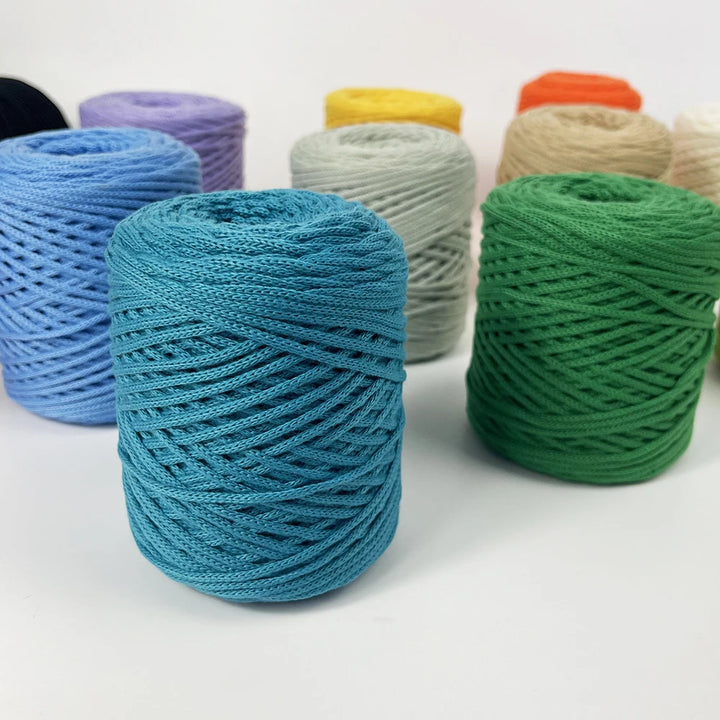 2mm 200g Hollow Knitted Crochet Yarn