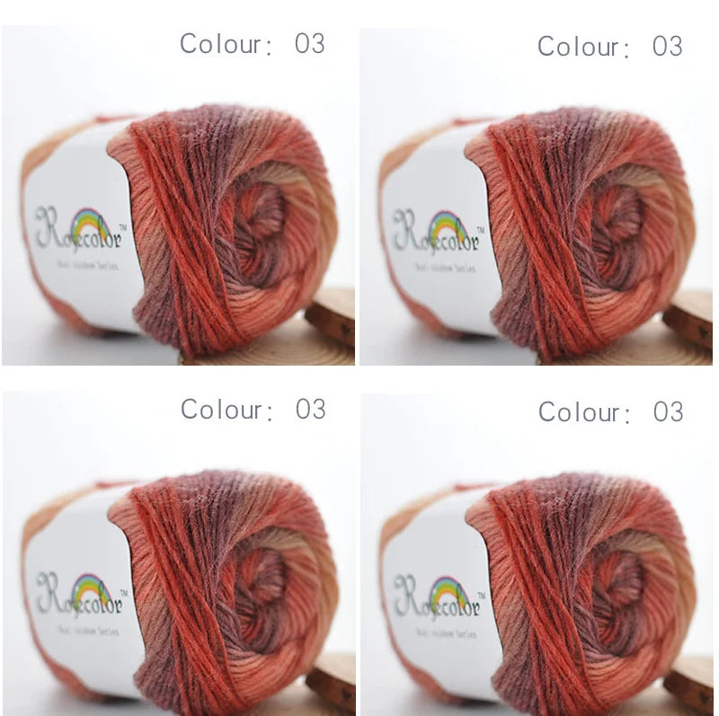 50g 100% Merino Wool Yarn