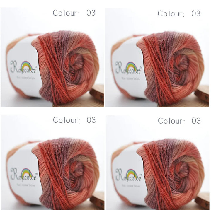50g 100% Merino Wool Yarn
