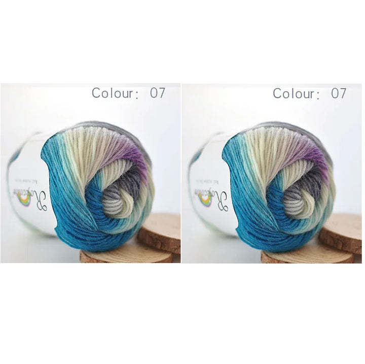 50g 100% Merino Wool Yarn