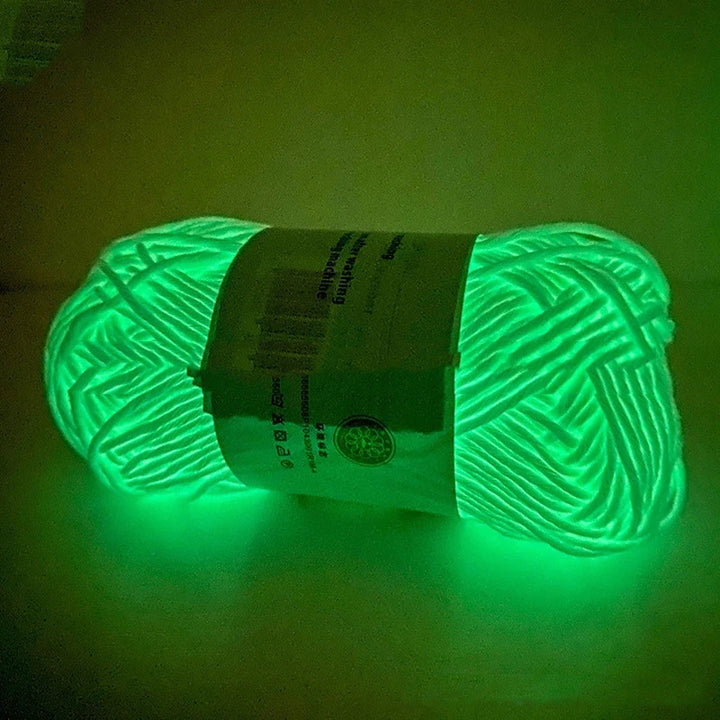 50g Night Glow In The Dark Yarn