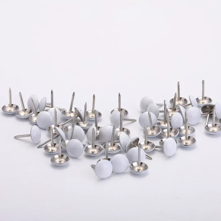 100pcs Colorful Round Upholstery Nails