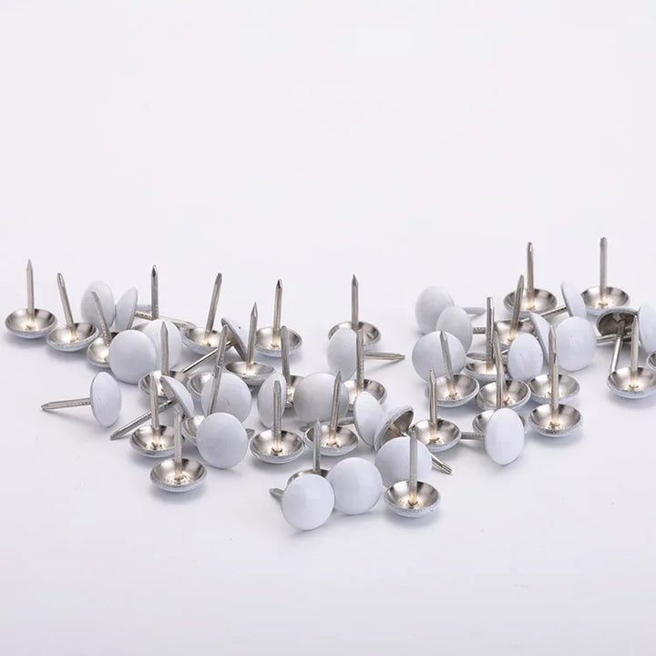 100pcs Colorful Round Upholstery Nails