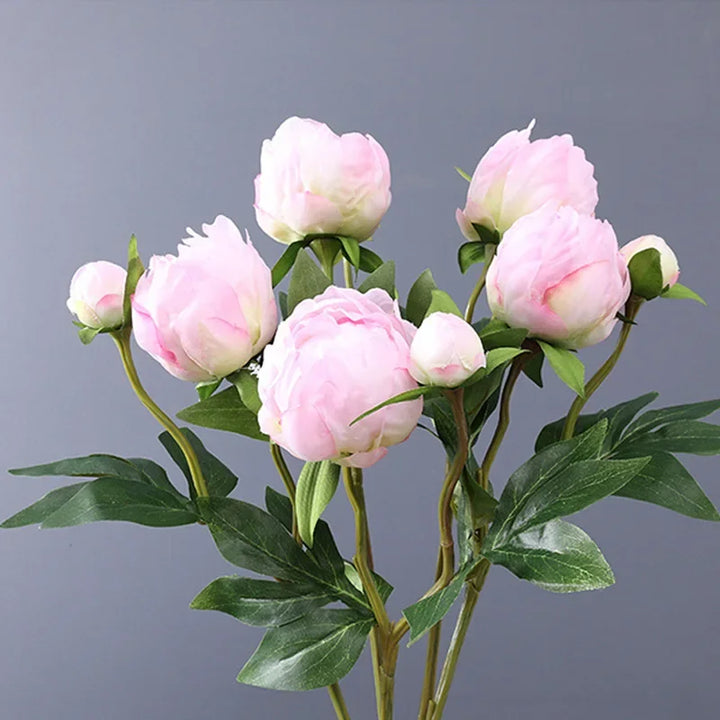 Faux Peony Bundle