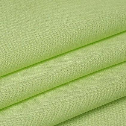 19 Colors / Asli Solid Cotton Linen Fabric