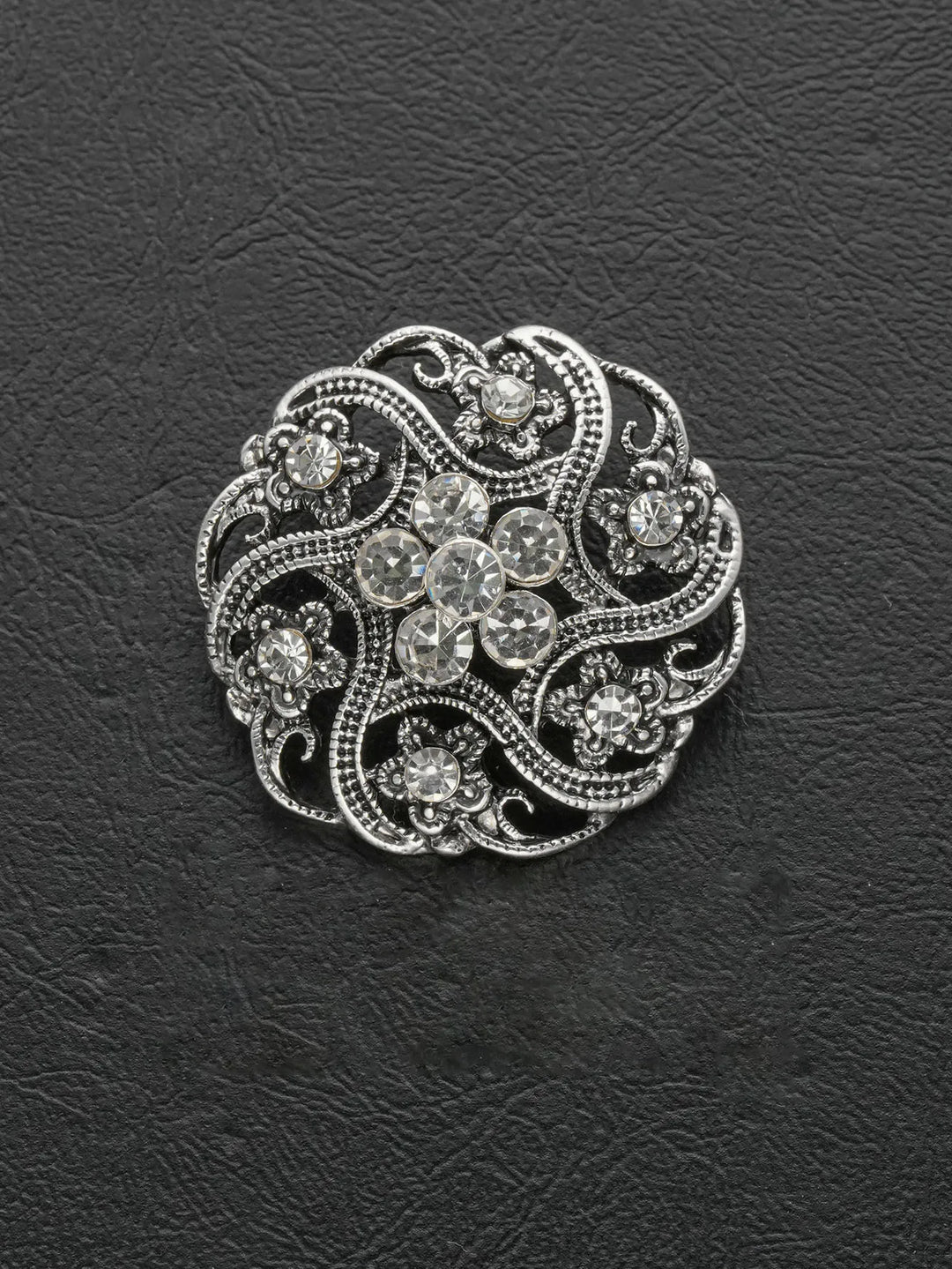 3 PC / Faos Rhinestone Buttons