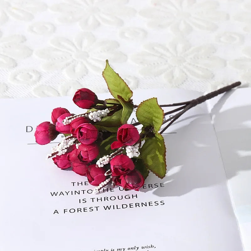 Eletta 15 Head Rose Artificial Flower