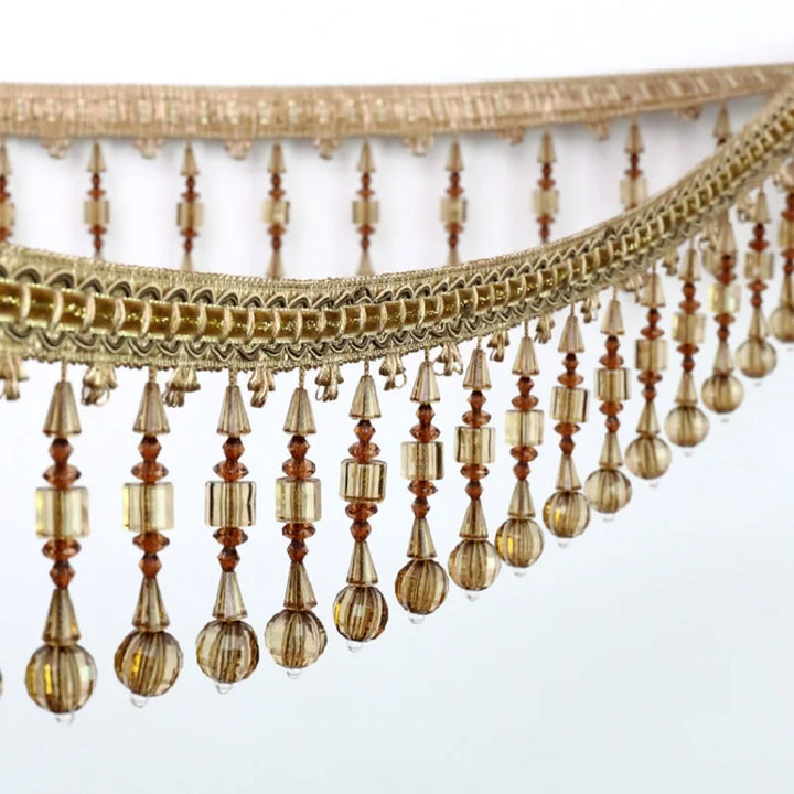 Clarinet Beaded Tassel Fringe Trim