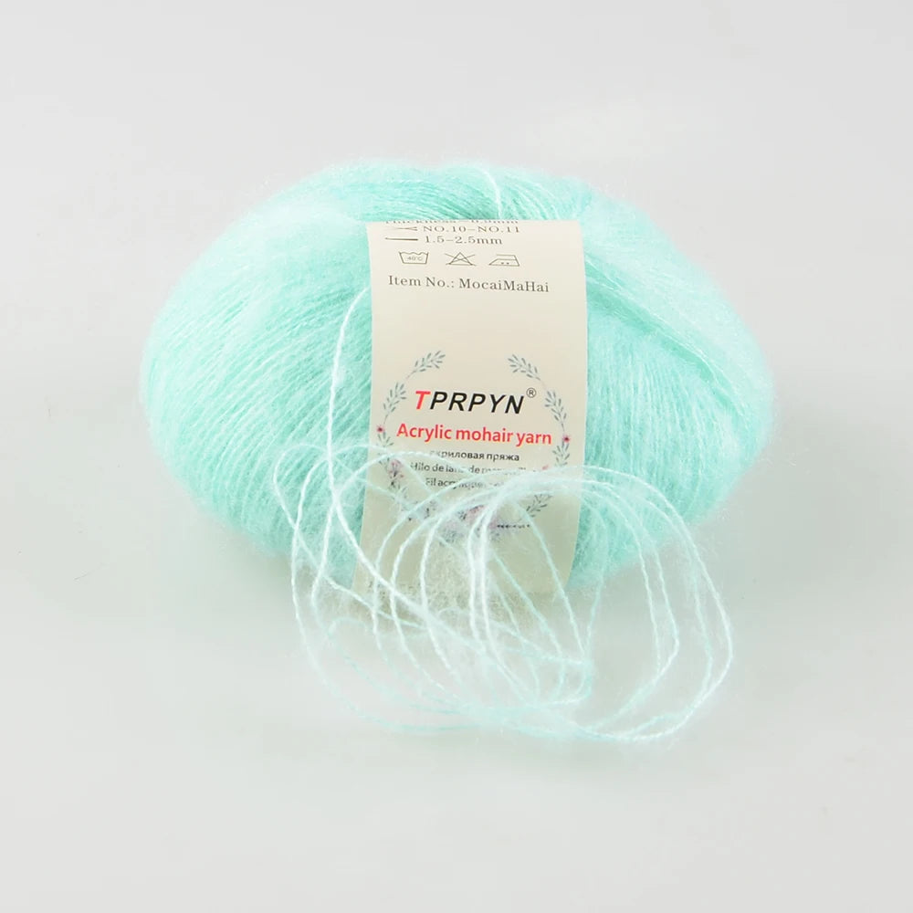 25g 1Pc Mohair Yarn for Hand Knitting