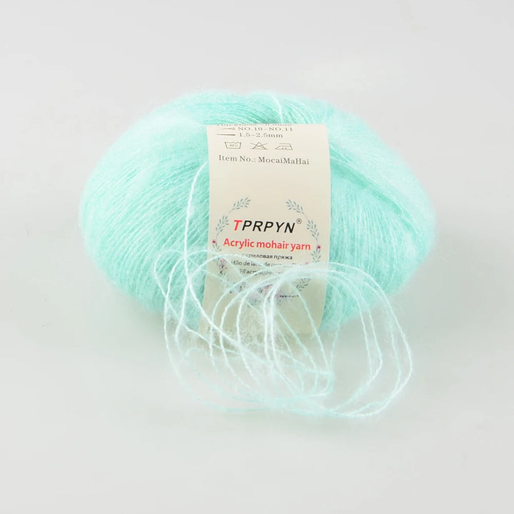 25g 1Pc Mohair Yarn for Hand Knitting
